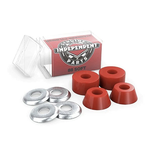 Amortecedor Independent Barril 88a Vermelho