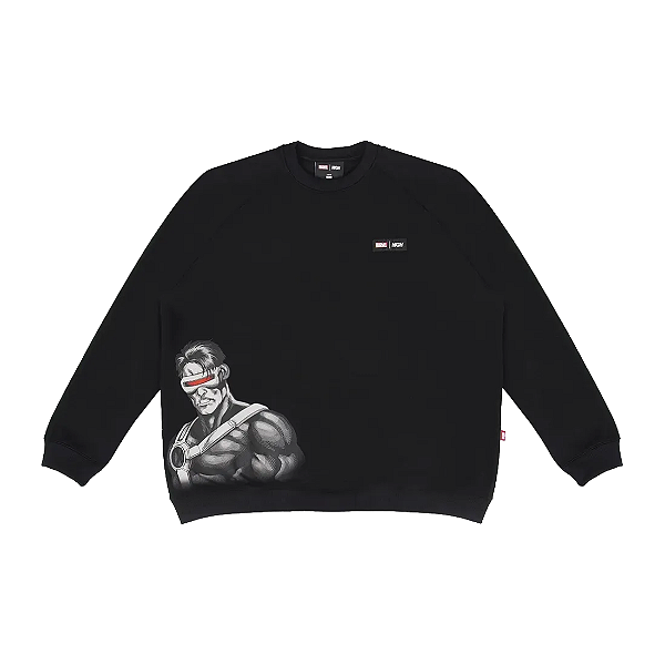 Crewneck High x Marvel Cyclope Black