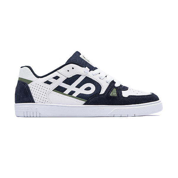 Tênis Ous 2K Azul Branco Verde Essencial