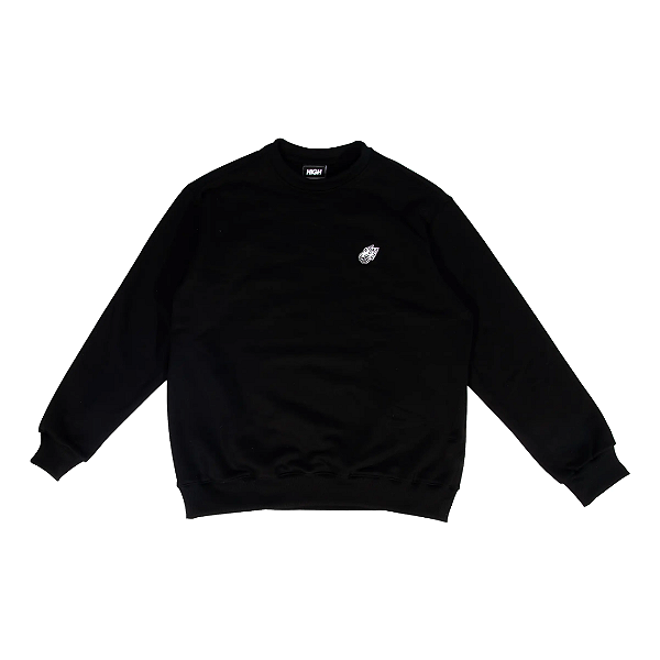 Crewneck Freddy Flames Black