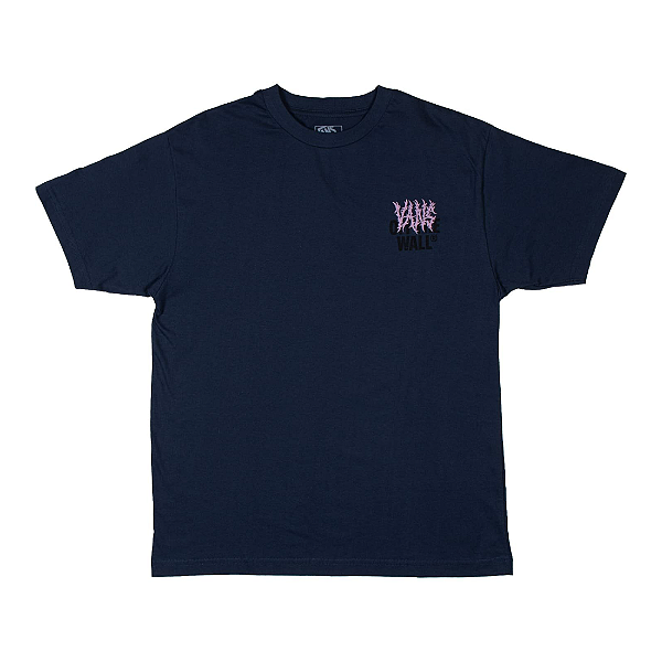 Camiseta Vans Metal Wall Navy