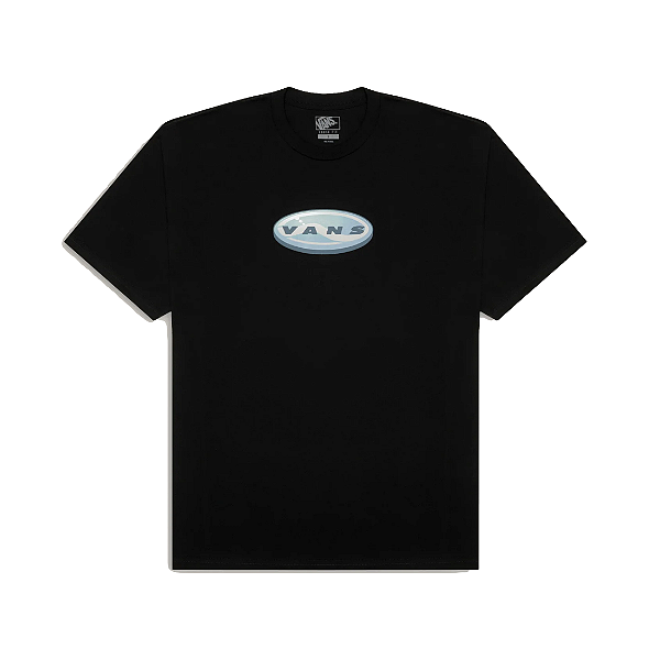 Camiseta Vans 3D Retroval Black