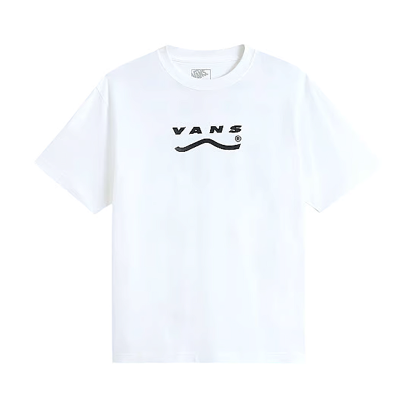Camiseta Vans Determined White