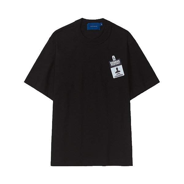 Camiseta Quadro Creations Frame Senior Badge Regular Preto