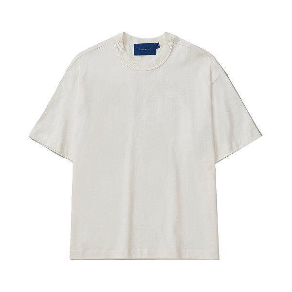 Camiseta Quadro Creations Grafite Burnout Boxy Off White