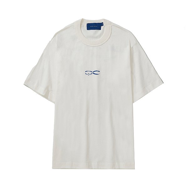 Camiseta Quadro Creations Regular Off White