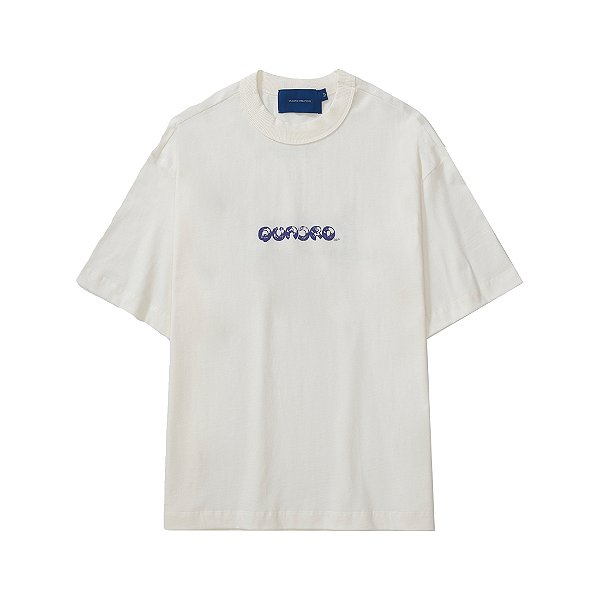 Camiseta Quadro Creations Quadro's Cradle Boxy Off White