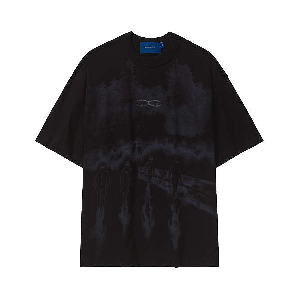 Camiseta Quadro Creations QC Paint Boxy Black