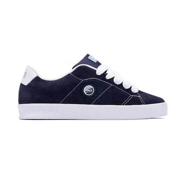 Tênis Ous Dots Azul Esc Branco Essencial