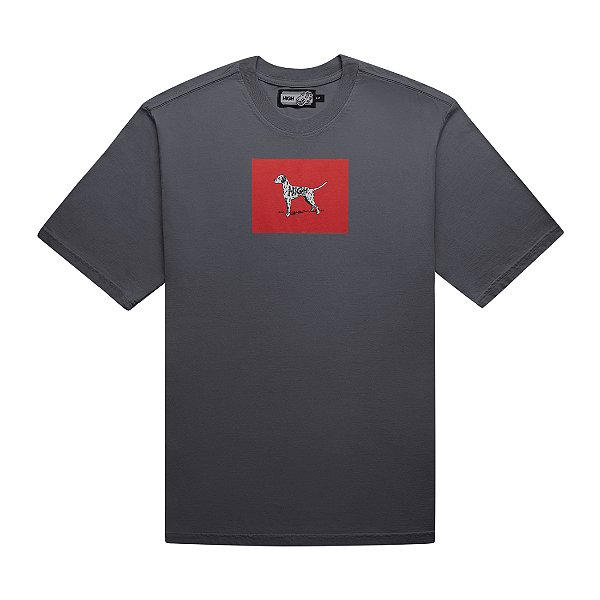 Tee High Dalmatlan Grey