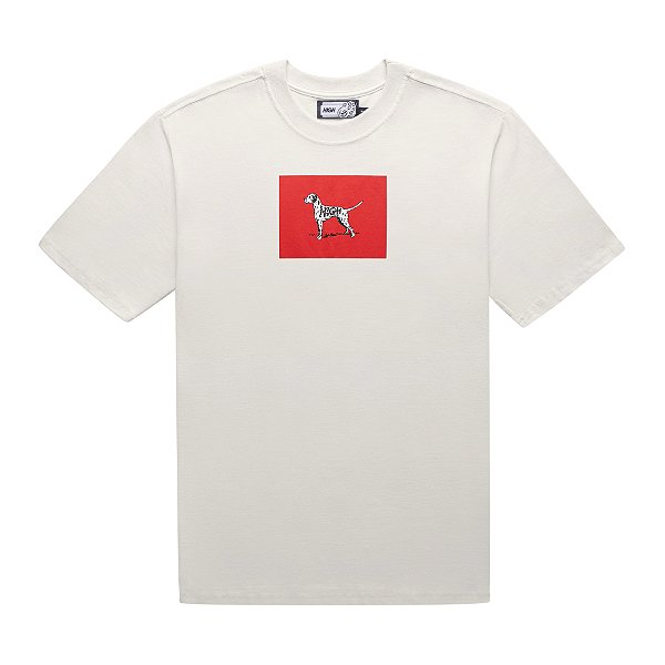 Tee High Dalmatlan White