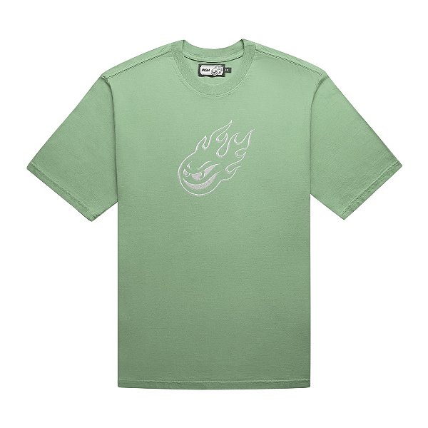 Tee High Chrome Freddy Olive Green