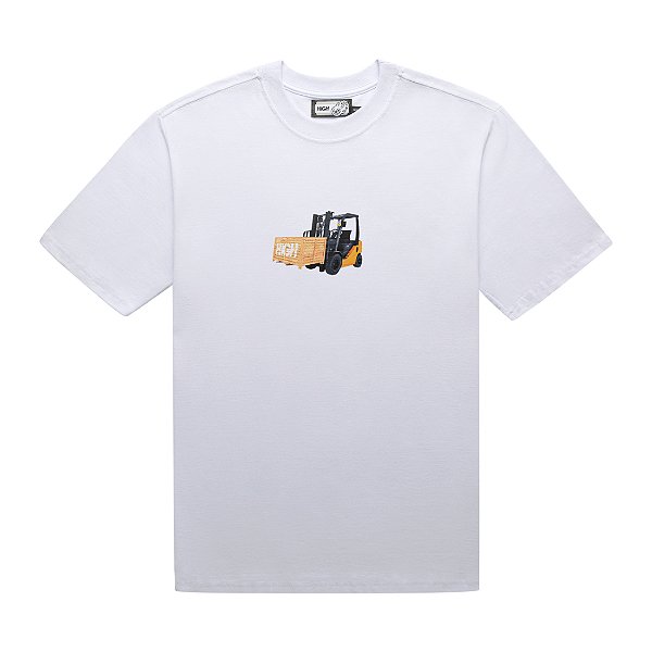 Tee High Lift White