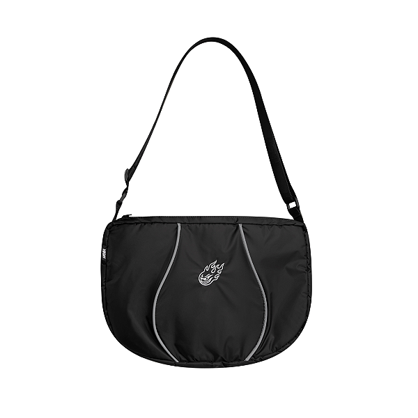 Reflective Freddy Flames Bags High Black