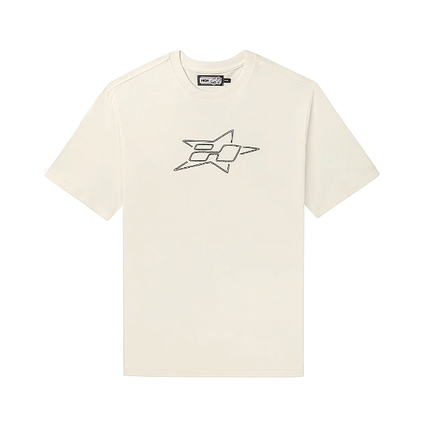 Tee High Prime White