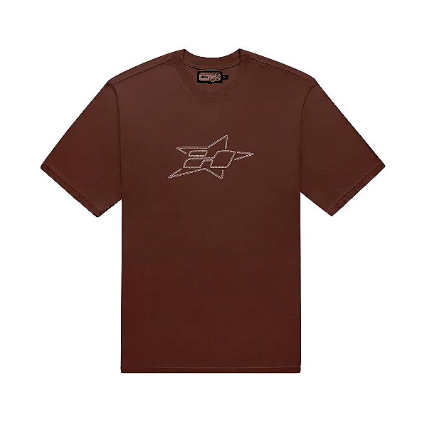 Tee High Prime Dark Brown