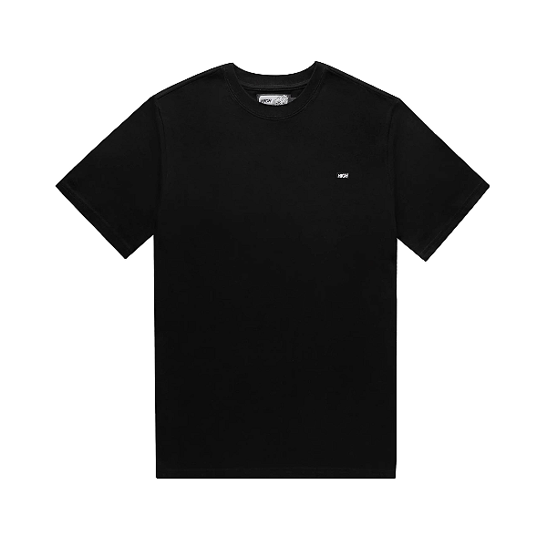 Tee High Chain Black