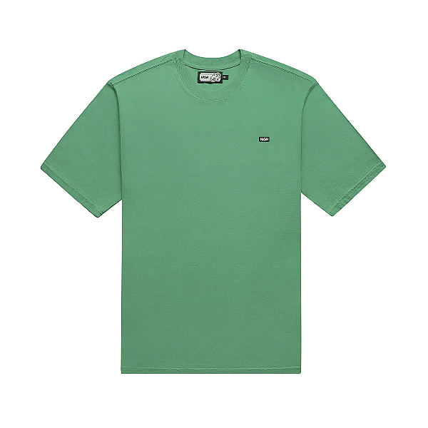 Tee High Chain Green