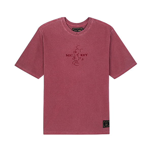Tee High Silhouette Burgundy