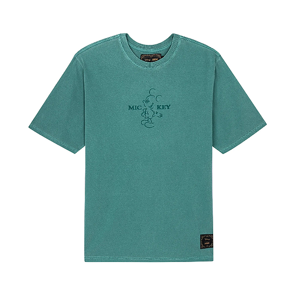 Tee High Silhouette Night Green