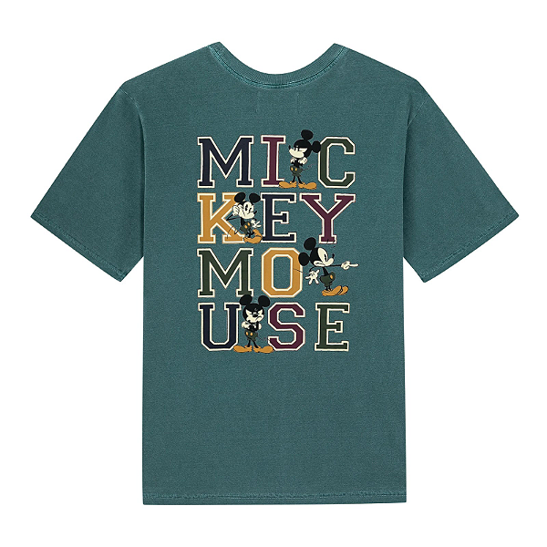 Tee High Lettered Night Green