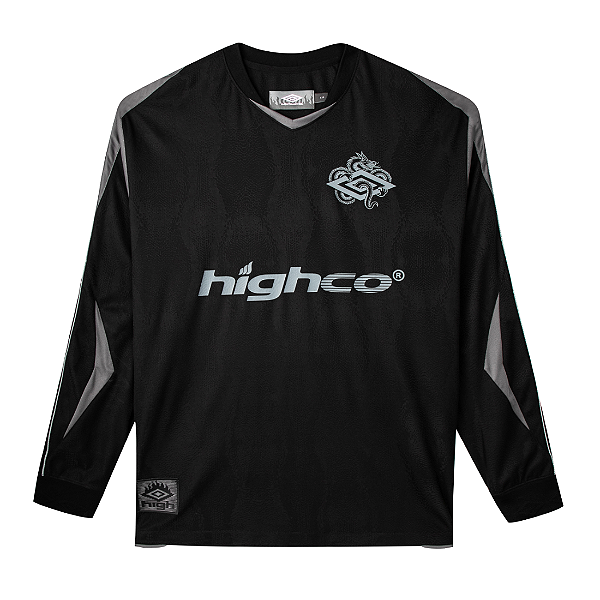 High X Umbro Longsleeve Jersey Black