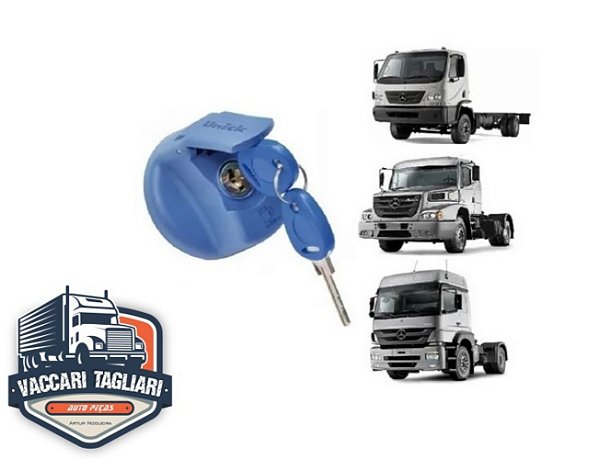 Tampa Tanque Arla C/ Chave Mb Accelo Actros Atego Axor