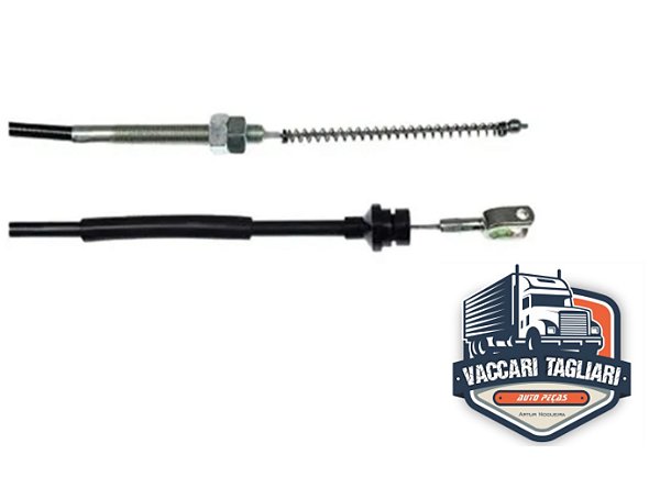 Cabo Embreagem Ford F100 4 Cilindros F1000 ( 1200mm)