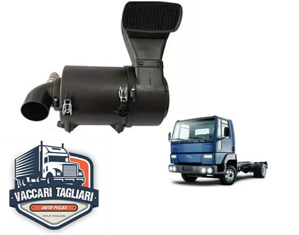 Carcaça Filtro Ar Ford Cargo 712 814 815 815s 815e 915e