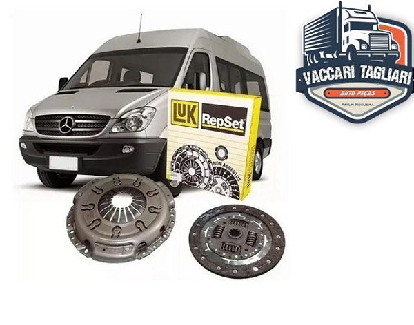 Kit Embreagem Sprinter 311 313 413 2.2 Cdi ate 2011