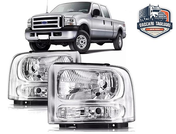 Par Farol F250 F350 F4000 De 2007 A 2010