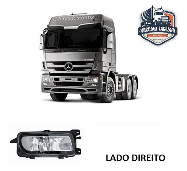 Farol Auxiliar Milha Auxiliar Mb Actros de 2008 ate 2015 LD