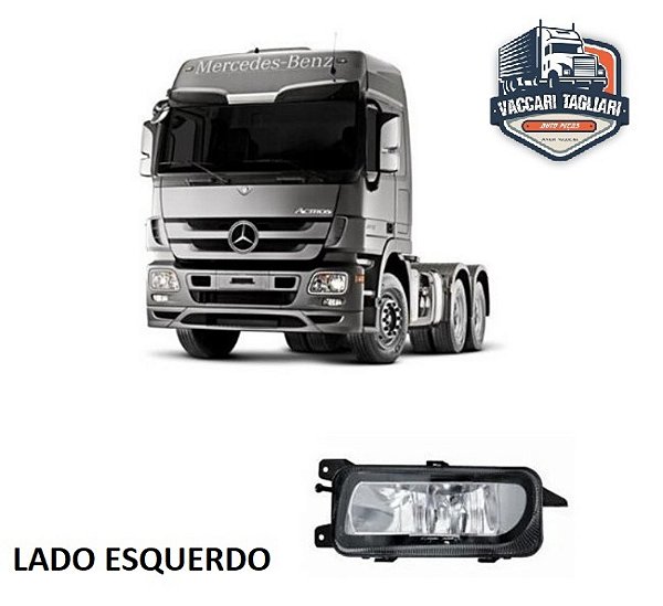 Farol Auxiliar Milha Auxiliar Mb Actros de 2008 ate 2015 LE