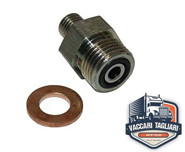 Conector Macho Tubulação Turbo Motor Cummins Vw Cargo F14000