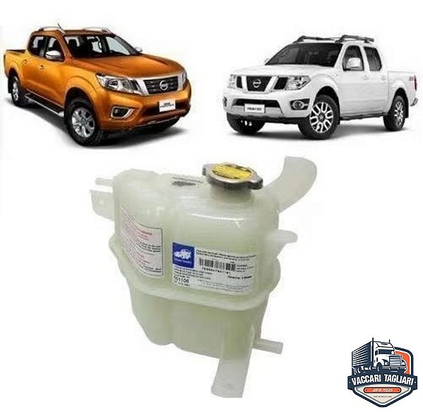 Reservatório De Água Radiador Nissan Frontier 2.5 2009/2016