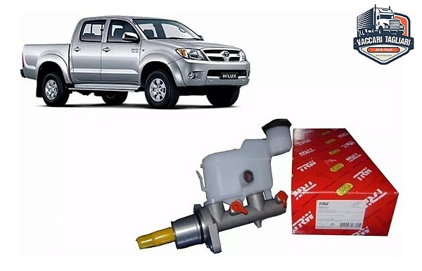 Cilindro Mestre Freio Toyota Hilux 2.5/3.0 2005 Até 2015