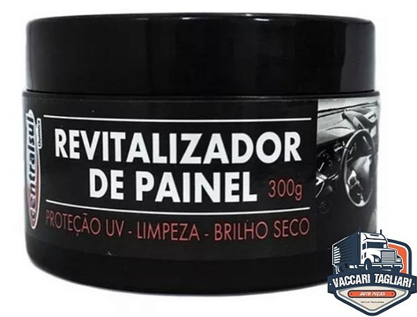 Revitalizador De Painel Limpeza Proteção Uv Brilho Seco 300g