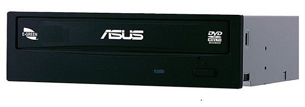 Gravador Asus de DVD e CD Modelo DRW -24F1MT B