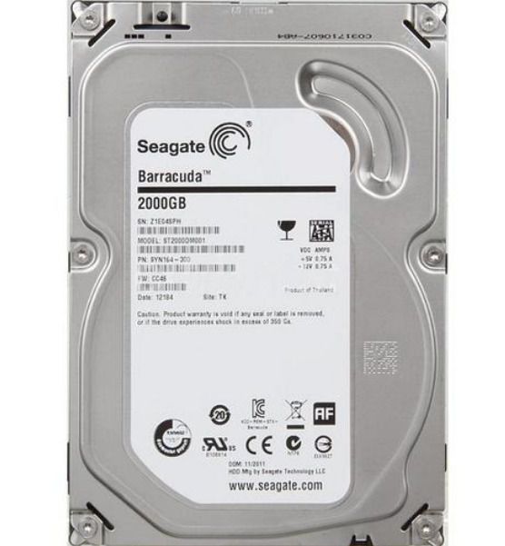 Hd Seagate Desktop St2000dm001 2tb 7200 Rpm 64mb