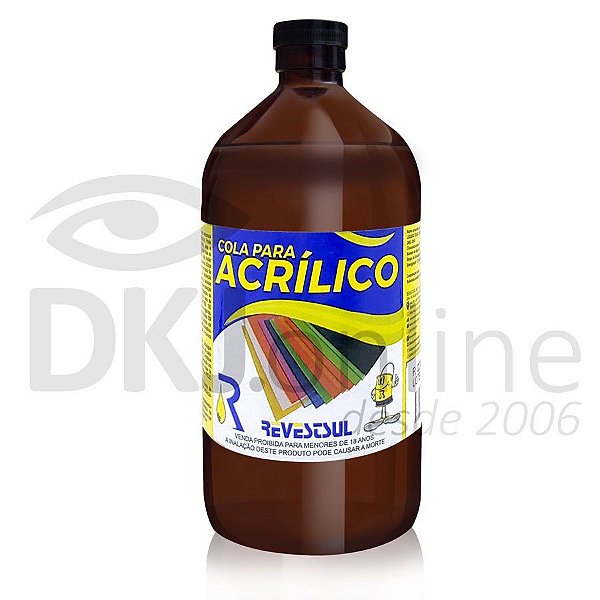 REV-500 cola para acrílico 250 ml