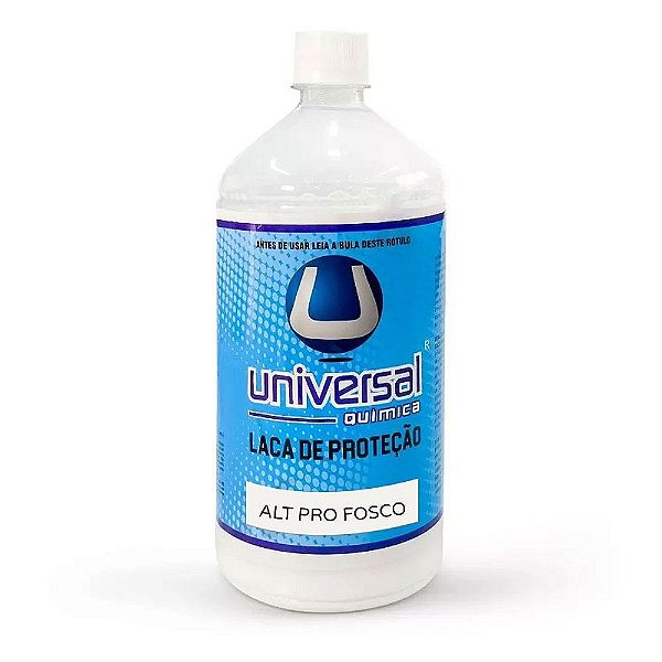 Laca Alt Pro fosco de proteção de mídias 1L Universal Química Sulcolor