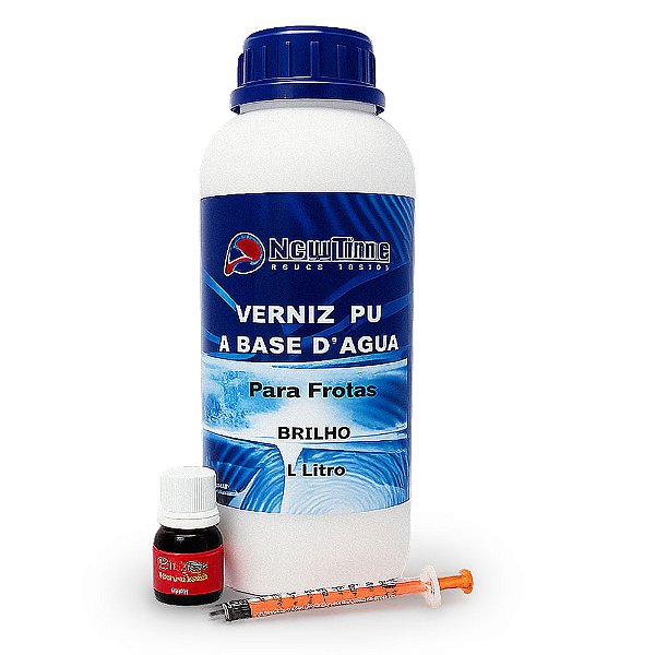 Verniz brilho 1L para impressão digital uso interno / externo 3 anos de durabilidade