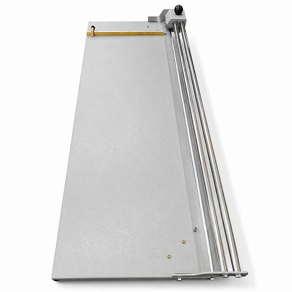 Refiladora duplo eixo 106 cm para papel, lona e vinil adesivo