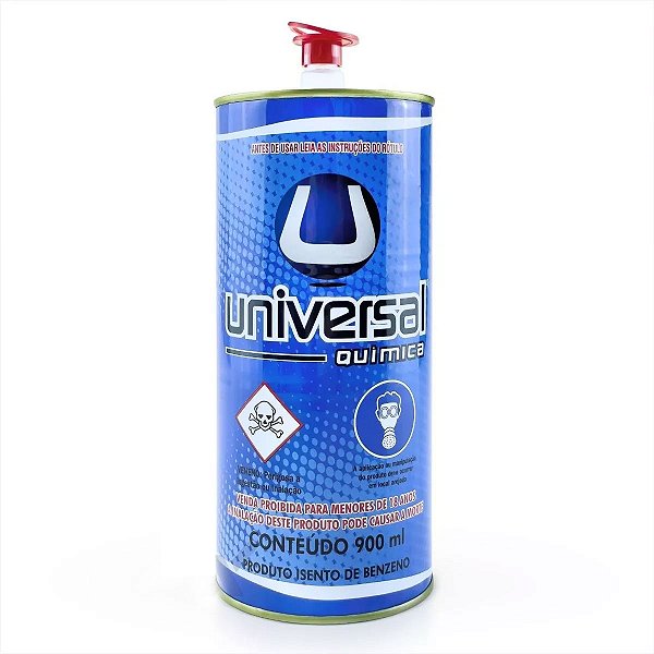 Removedor de cola, tira grude 900 ml Universal Química