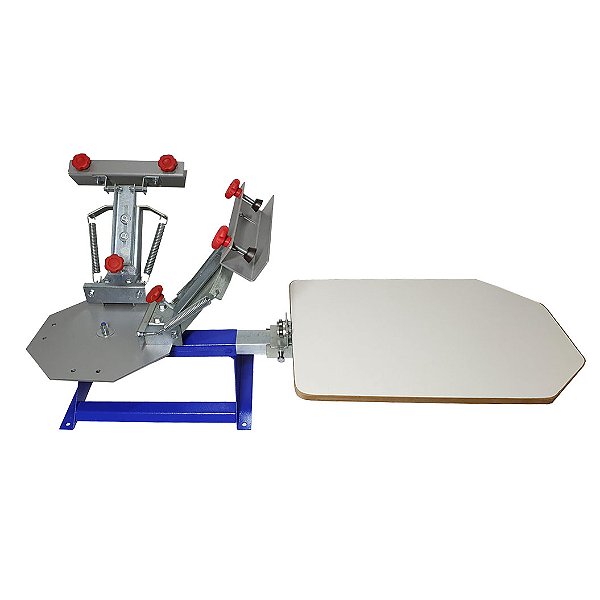 Printer 2 - Impressora rotativa com um berço MDF e duas garras sem gabinete