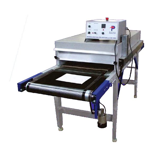 Estufa de esteira para tecidos