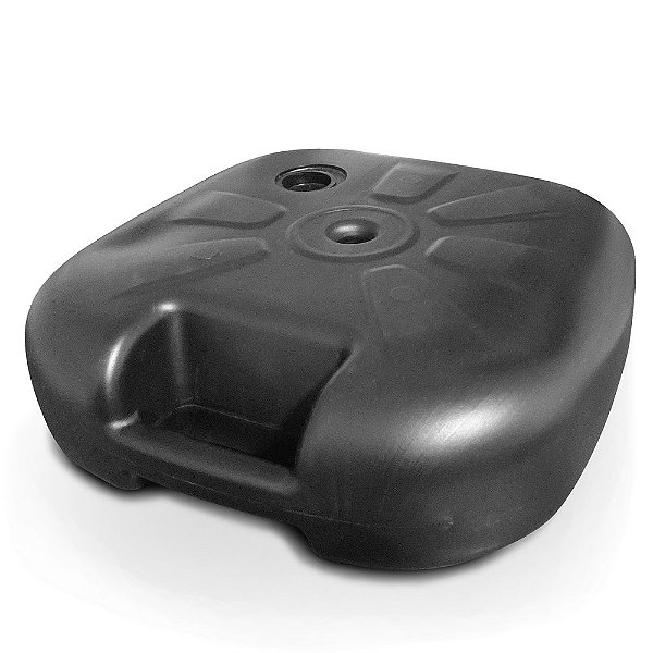 Base de plástico quadrada promocional para wind banner