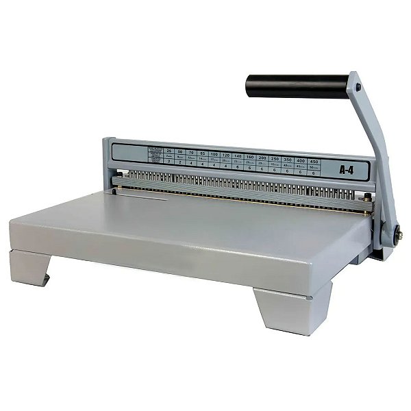 Encadernadora / perfuradora A4 para espiral