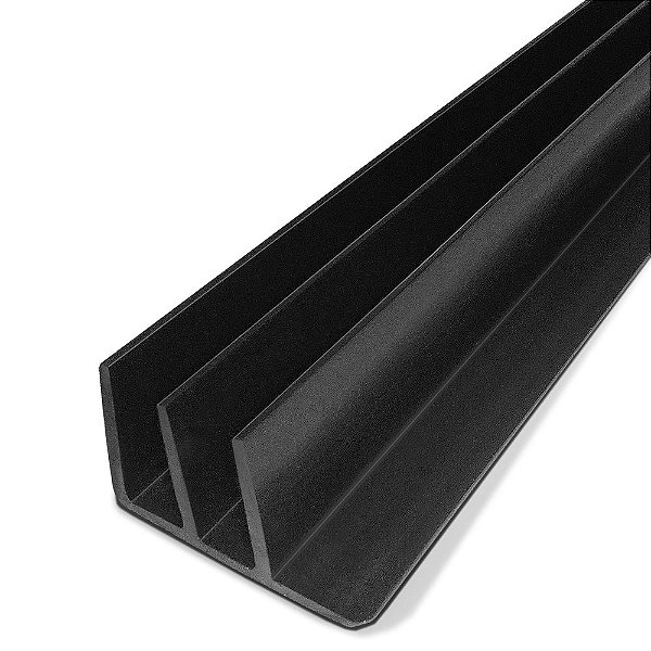 Guia deslizante 15 mm em poliestireno (PS)