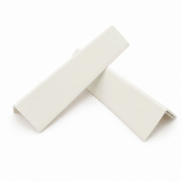 Cantoneira de proteção hospitalar 40x40 mm mission white